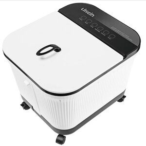 Likein High Depth Foot Spa Bath with Heat Massage & Jets